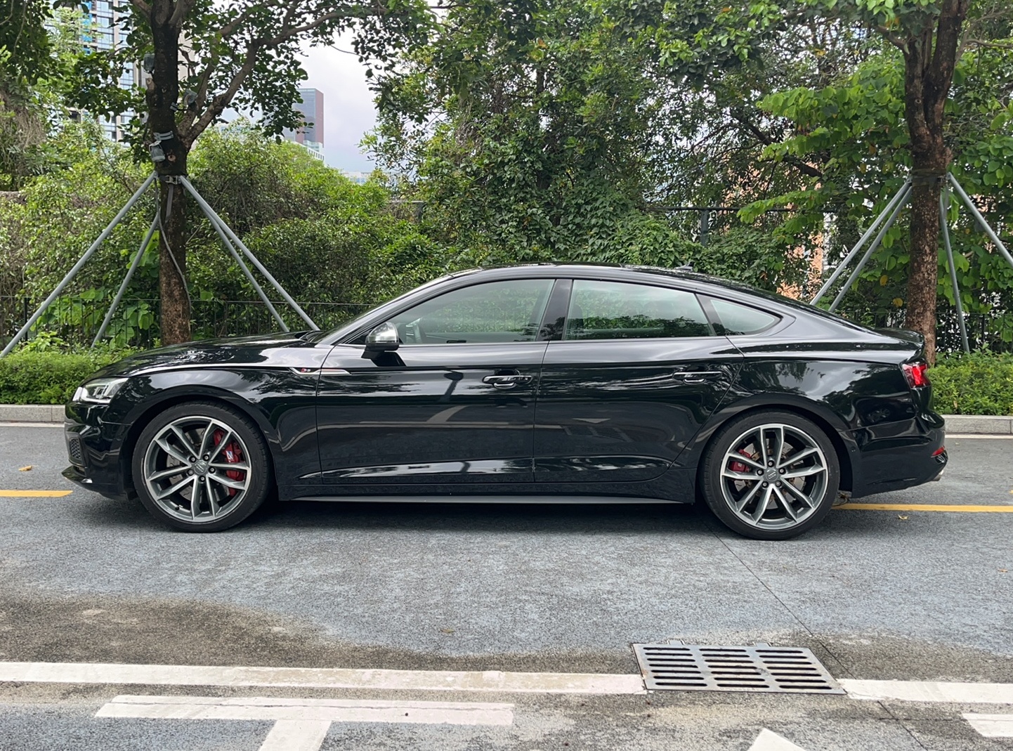 奥迪S5 2017款 S5 3.0T Sportback(进口)