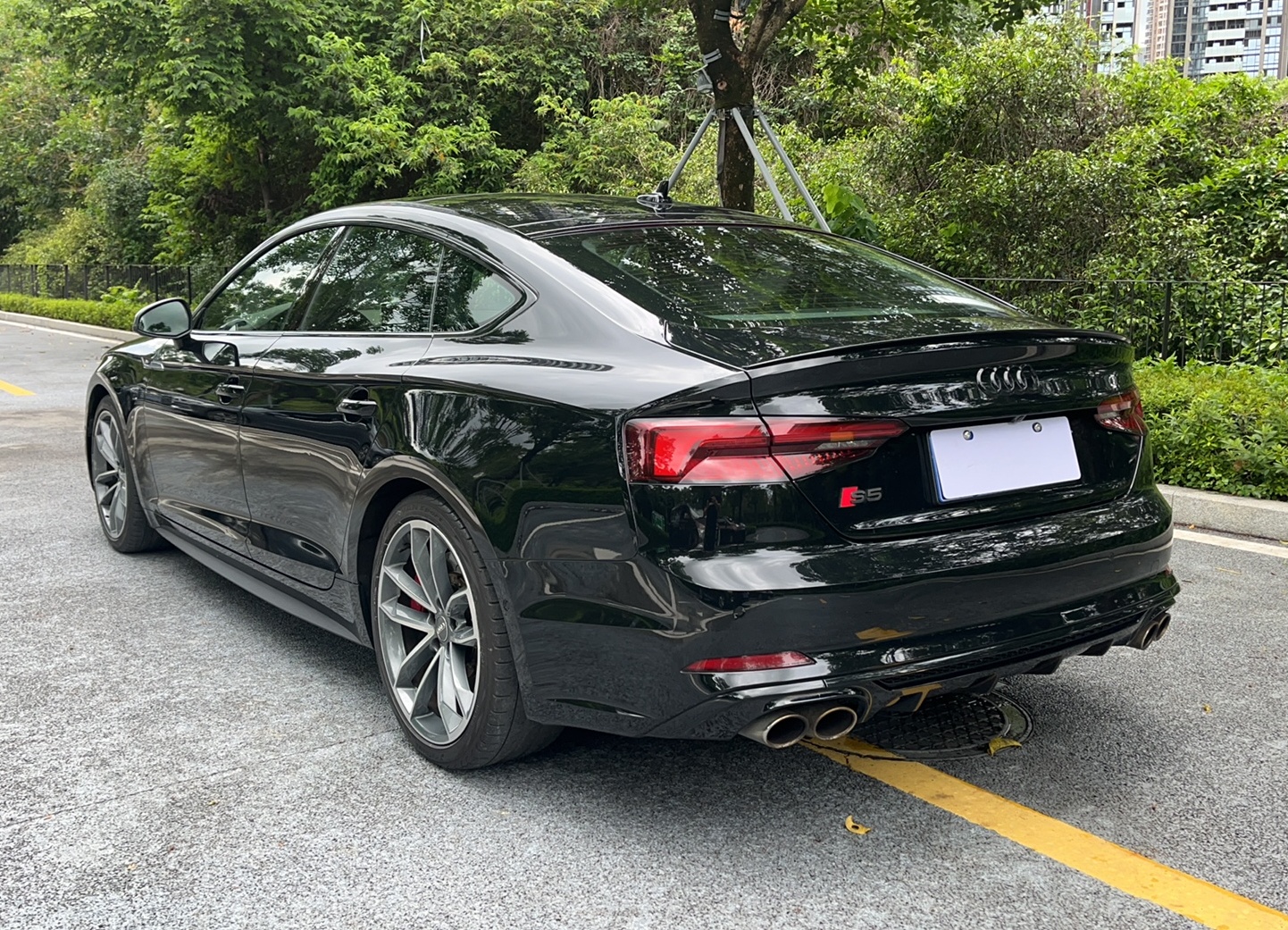 奥迪S5 2017款 S5 3.0T Sportback(进口)