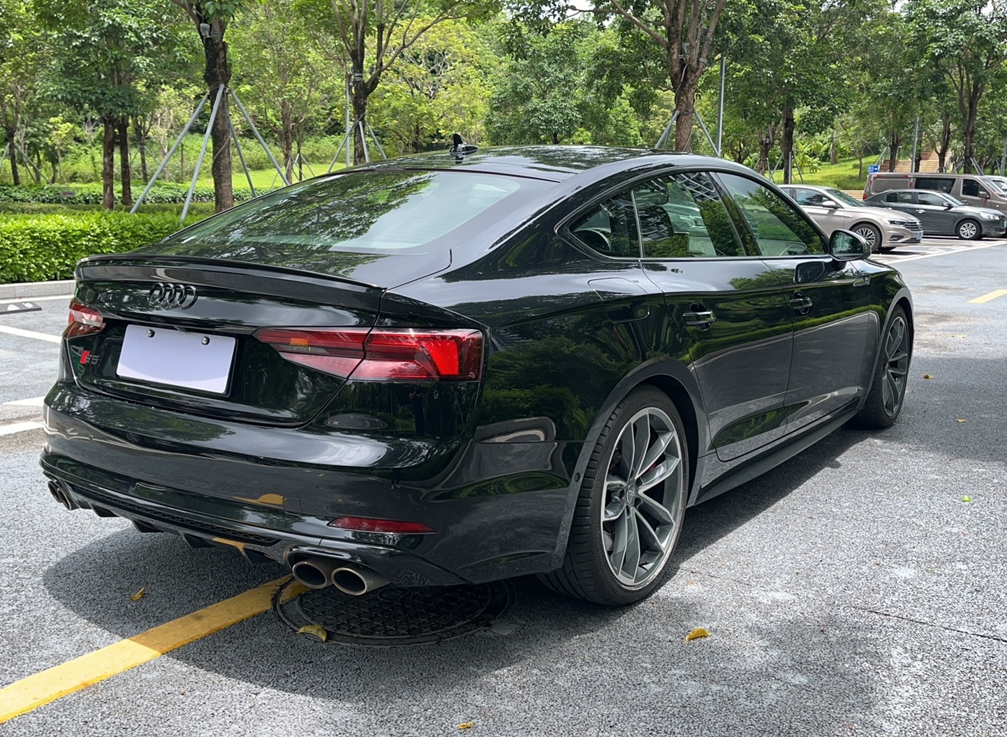 奥迪S5 2017款 S5 3.0T Sportback(进口)