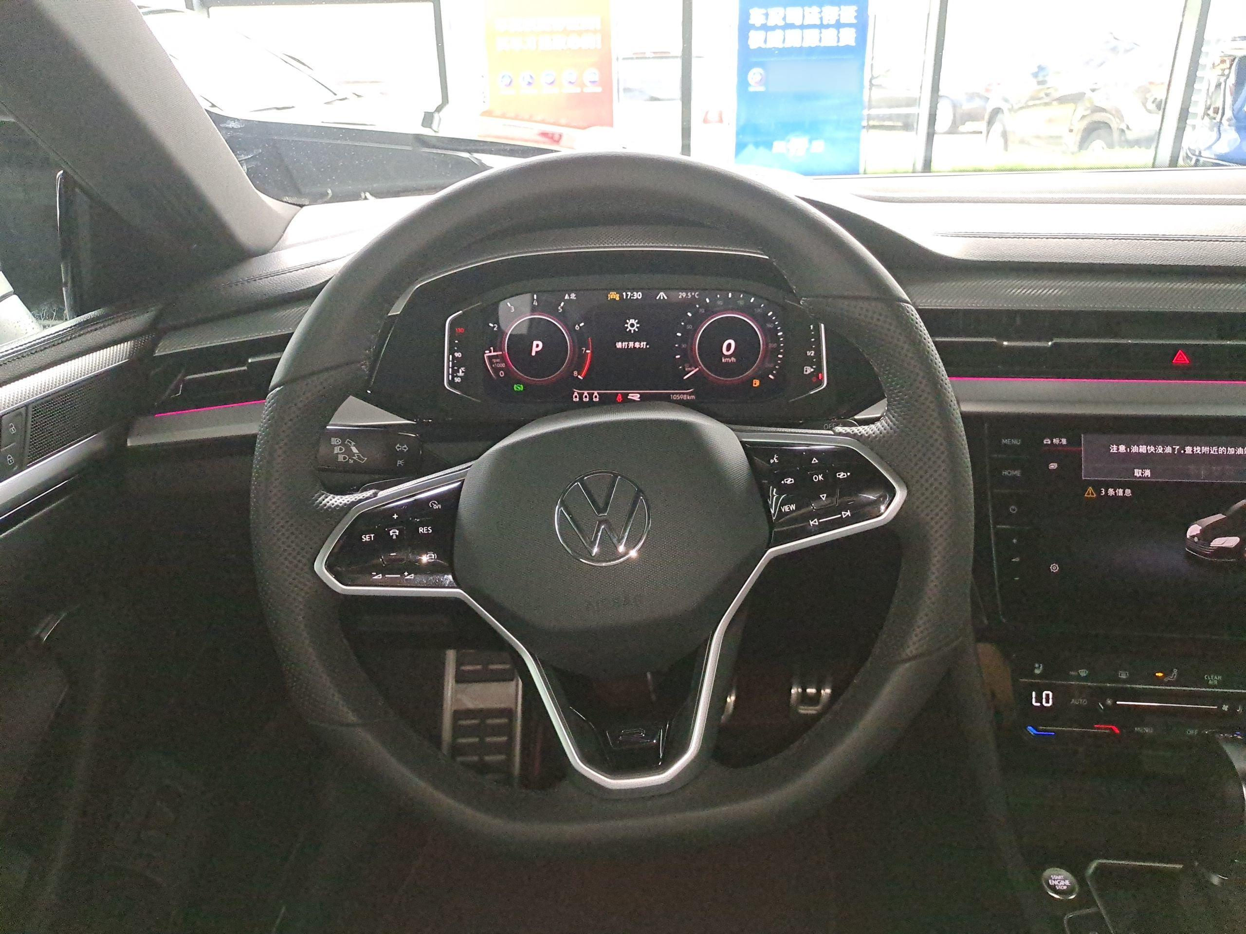 大众CC 2021款 380TSI 夺目版