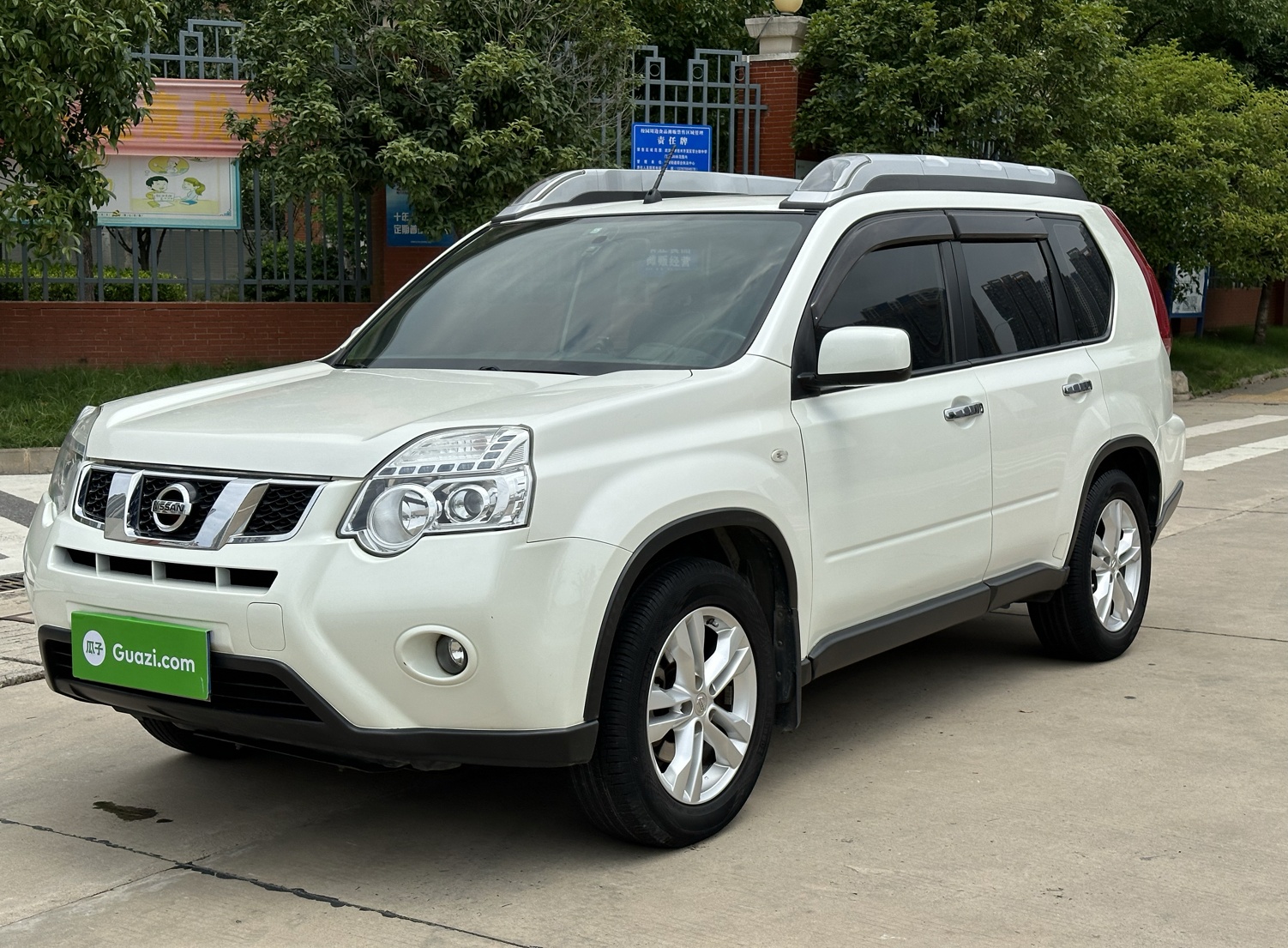 日产 奇骏 2012款 2.5L CVT豪华版 4WD