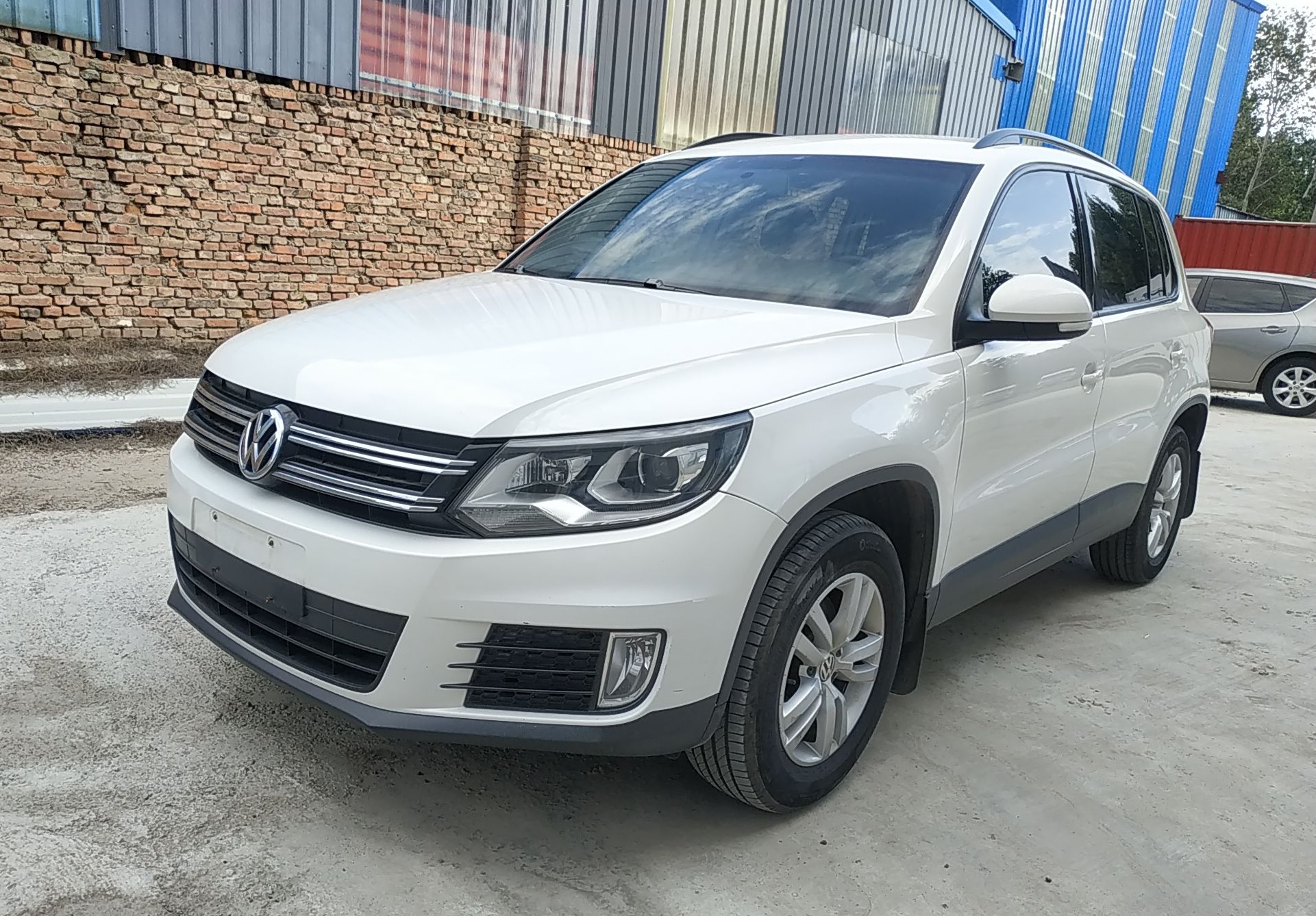 大众 途观 2013款 1.8TSI 手动两驱风尚版