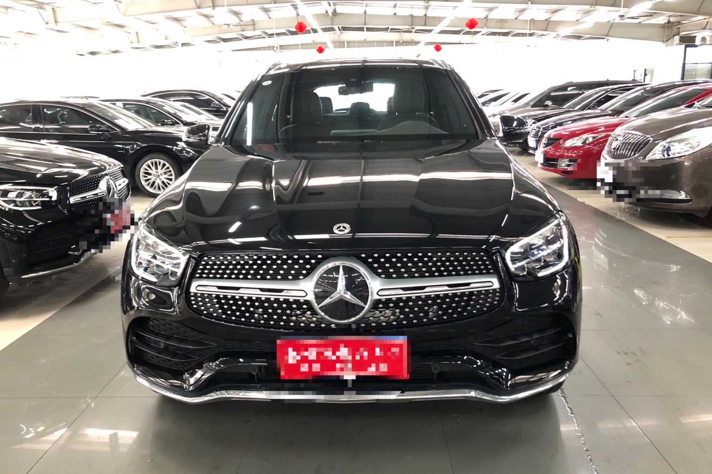 奔驰GLC级 2022款 改款 GLC 260 L 4MATIC 豪华型