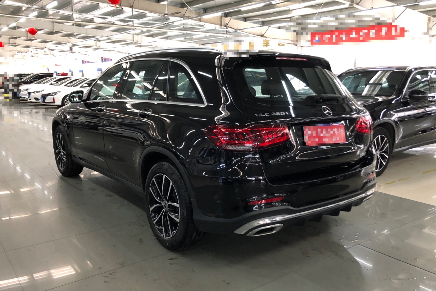 奔驰GLC级 2022款 改款 GLC 260 L 4MATIC 豪华型