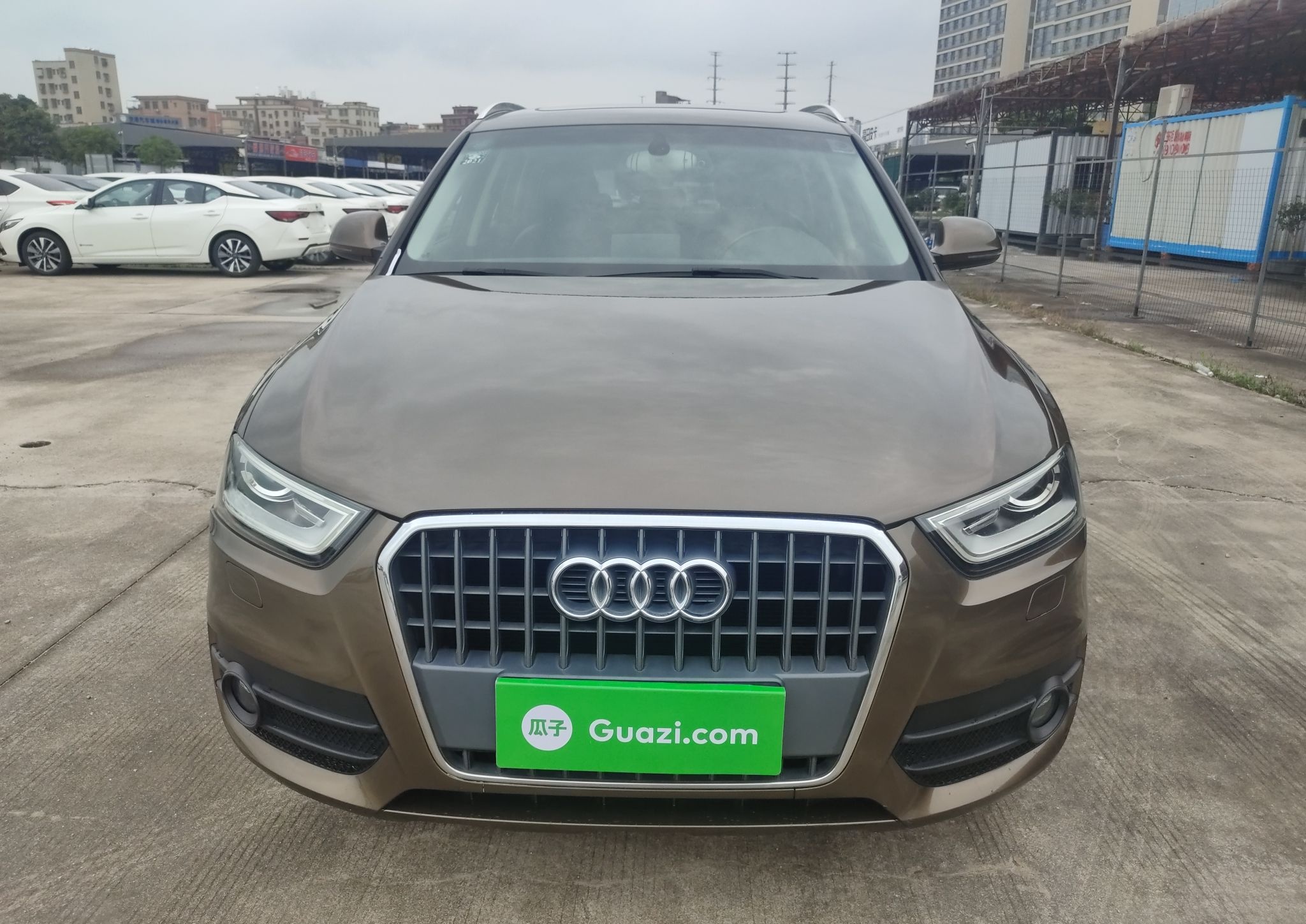 奥迪Q3 2015款 30 TFSI 舒适型