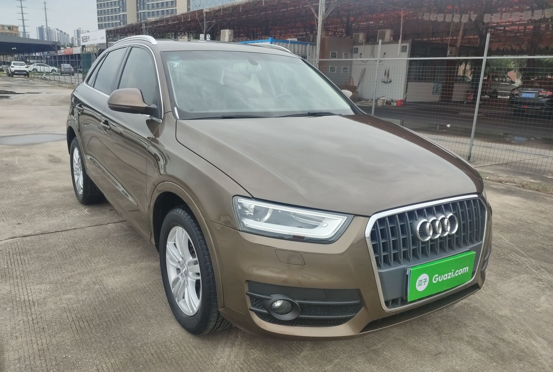 奥迪Q3 2015款 30 TFSI 舒适型