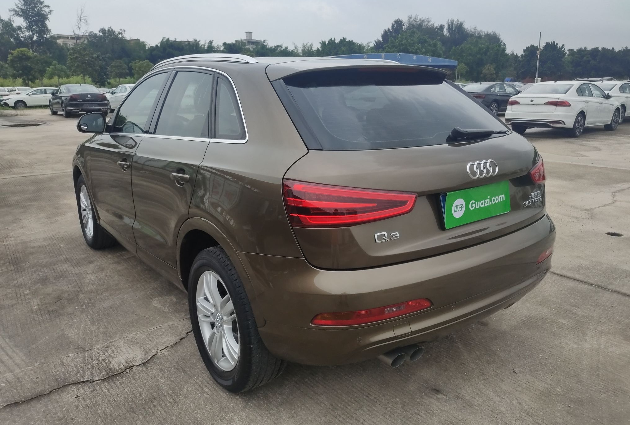 奥迪Q3 2015款 30 TFSI 舒适型