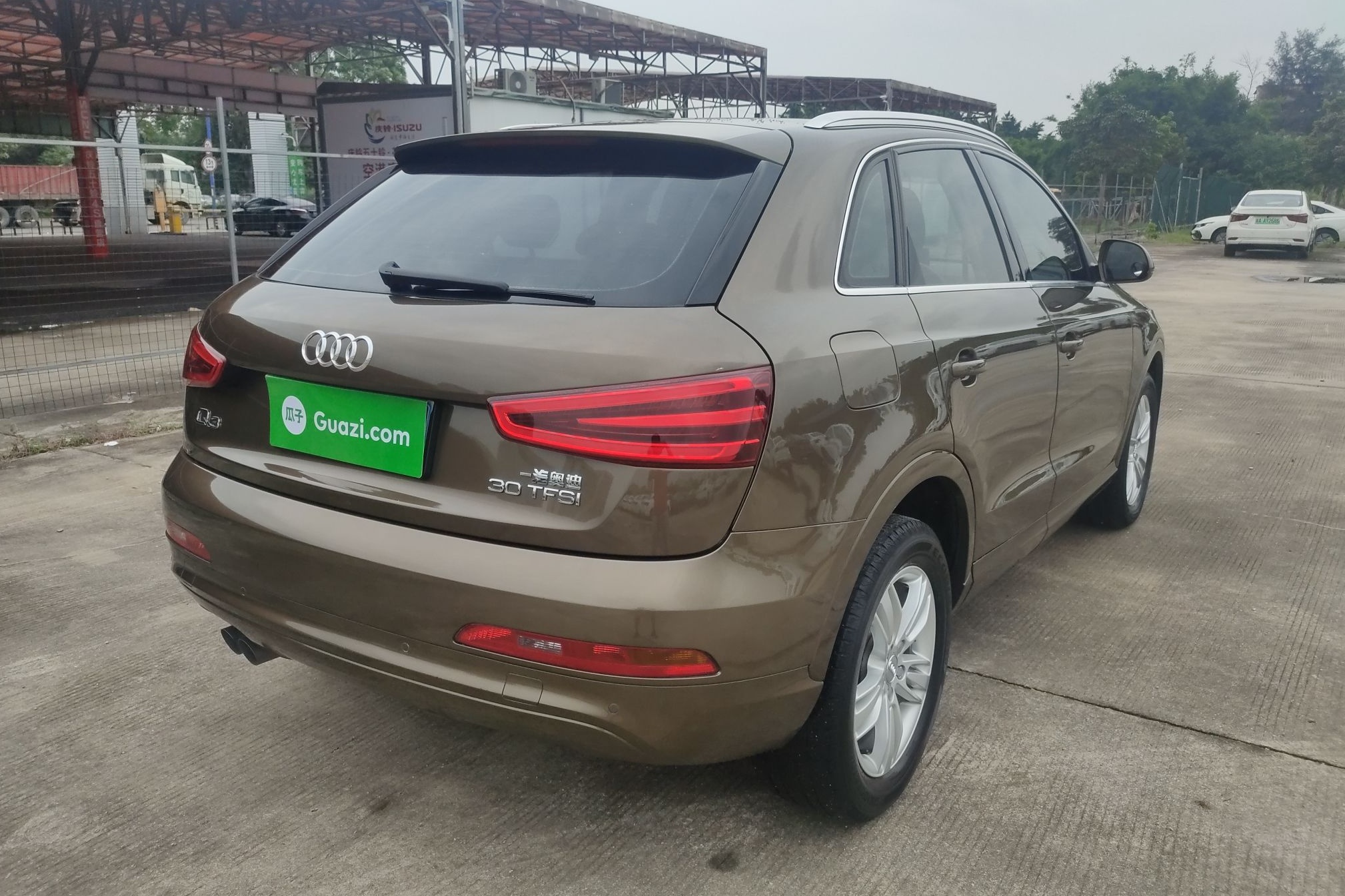 奥迪Q3 2015款 30 TFSI 舒适型