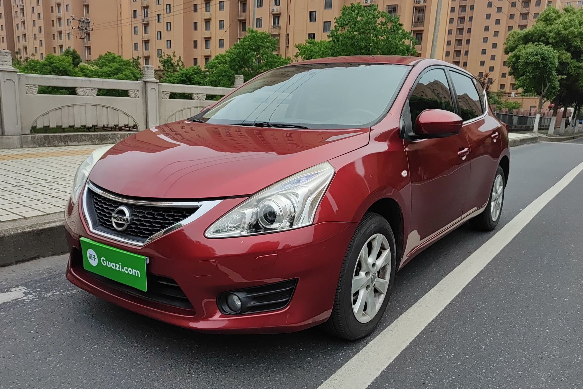 日产 骐达 2011款 1.6L CVT豪华型