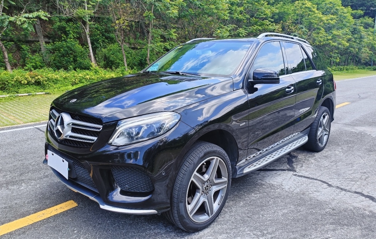 奔驰GLE级 2019款 GLE 400 4MATIC 臻藏版(进口)