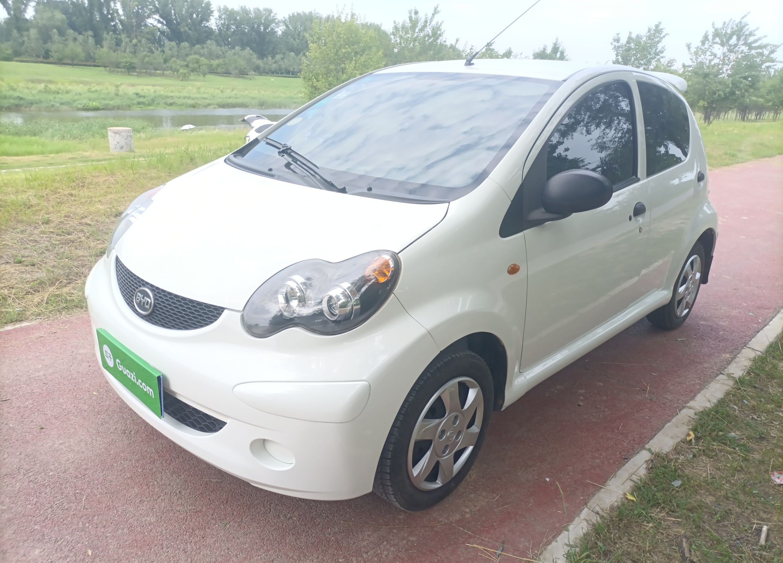 比亚迪F0 2012款 1.0L 悦酷型