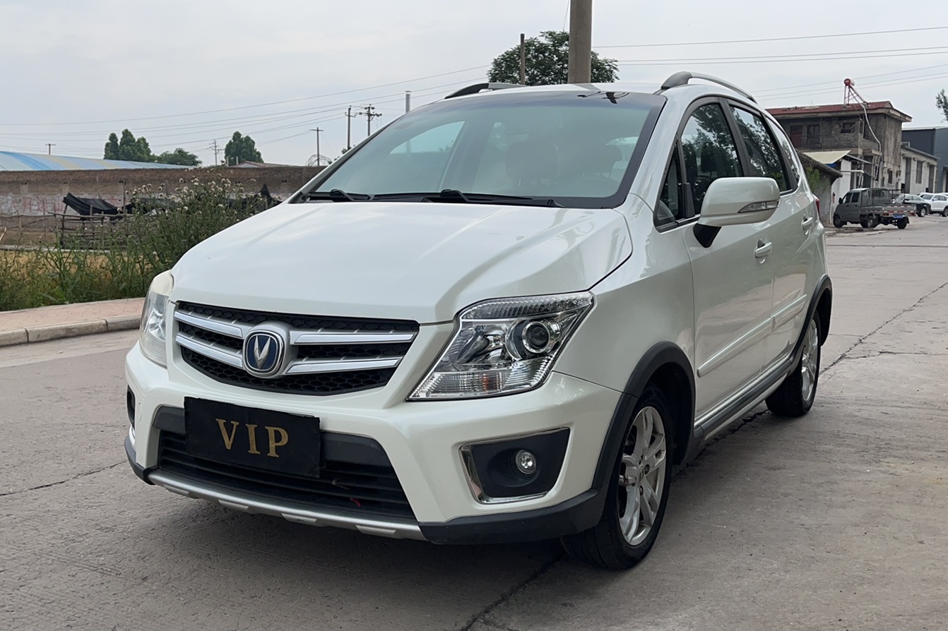 长安CX20 2014款 1.4L 手动运动版 国IV