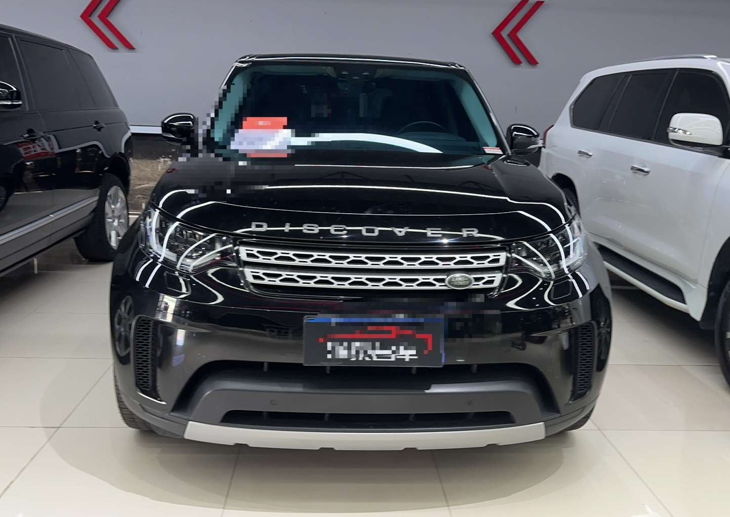 路虎 发现 2018款 3.0 V6 HSE(进口)