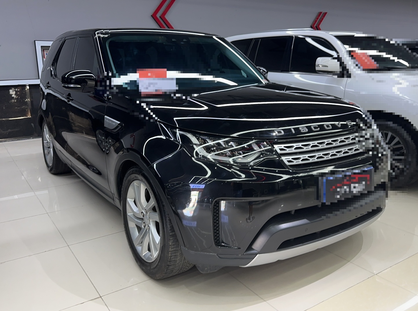 路虎 发现 2018款 3.0 V6 HSE(进口)