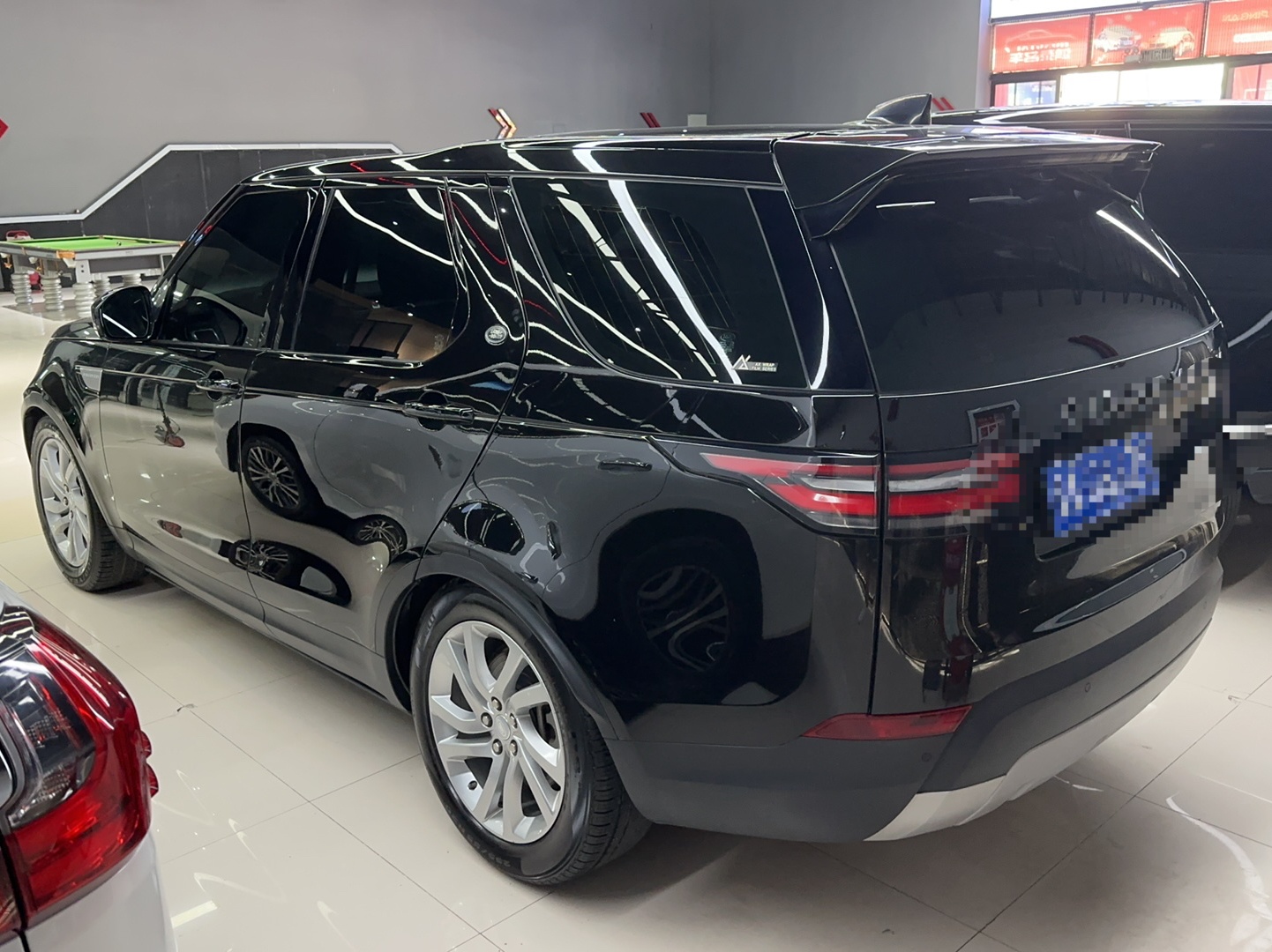 路虎 发现 2018款 3.0 V6 HSE(进口)