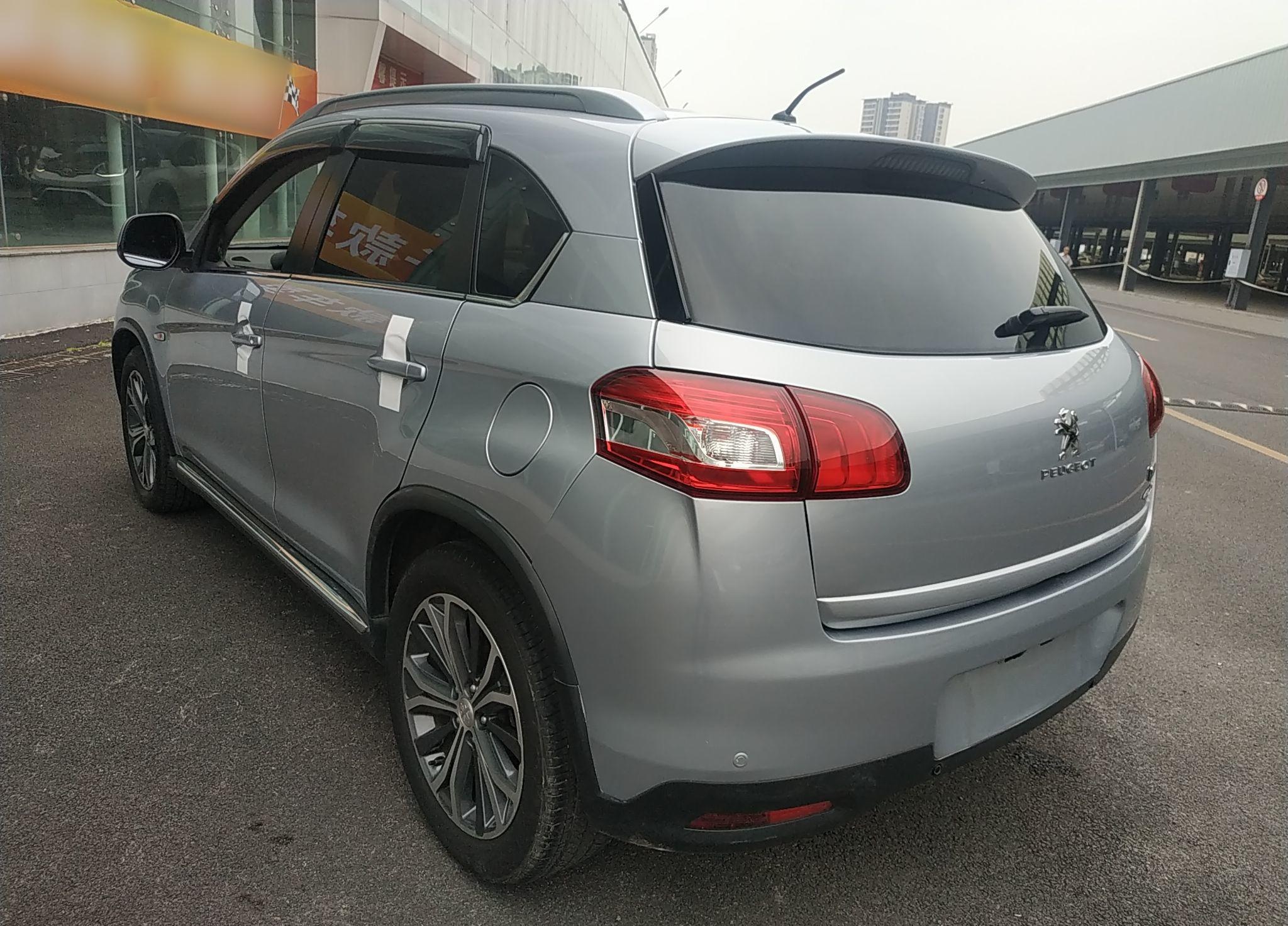 标致4008 2013款 2.0L 四驱时尚型(进口)