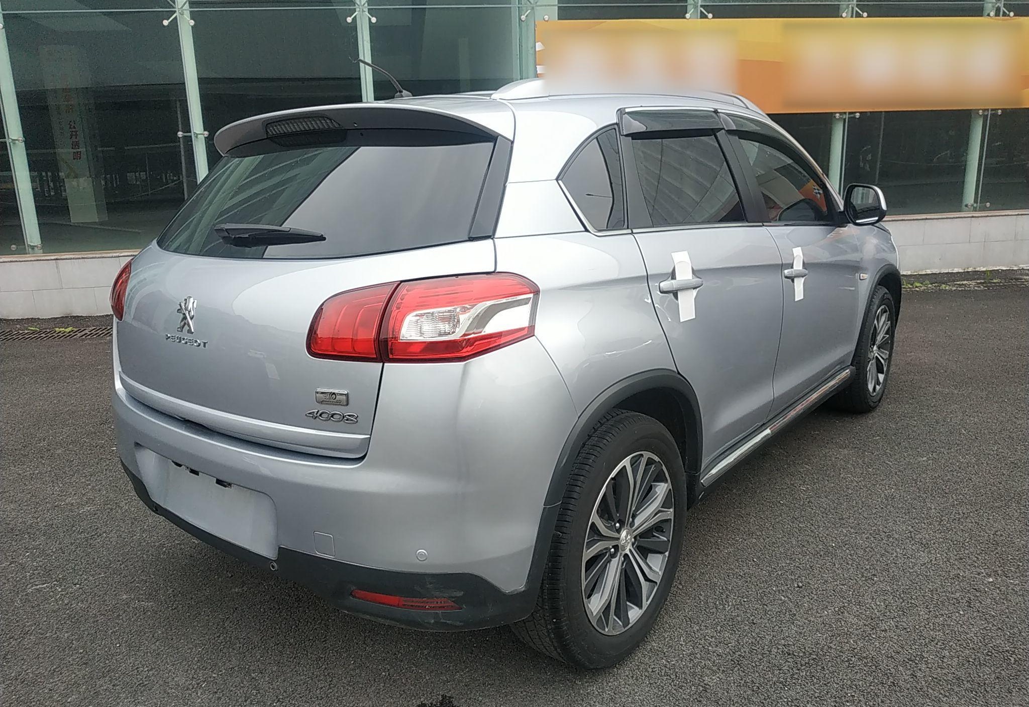 标致4008 2013款 2.0L 四驱时尚型(进口)