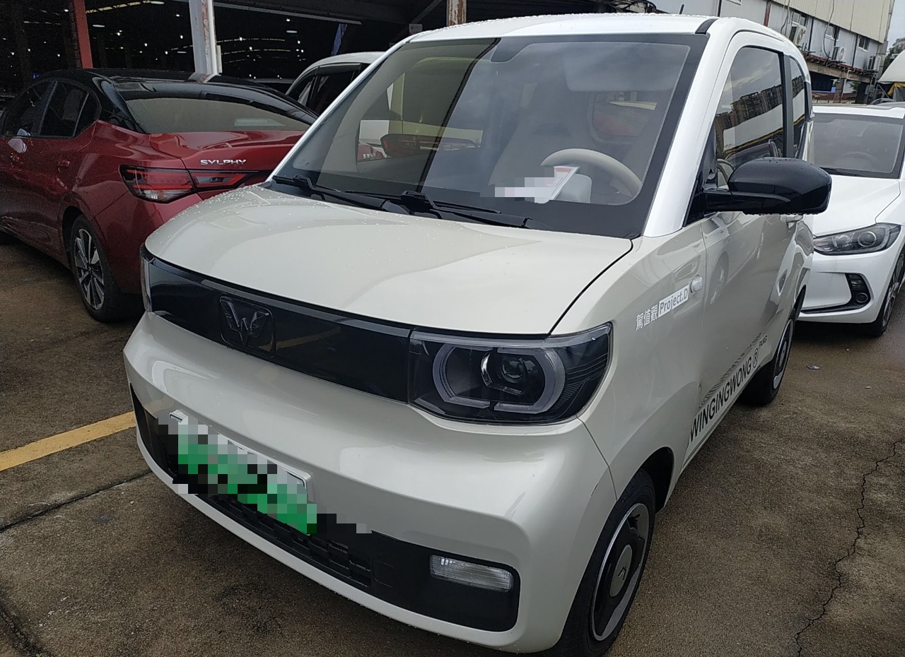 五菱汽车 宏光MINI EV 2021款 马卡龙臻享款 磷酸铁锂