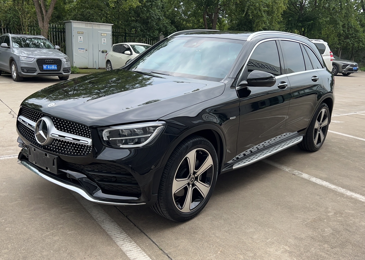 奔驰GLC级 2022款 改款 GLC 300 L 4MATIC 动感型