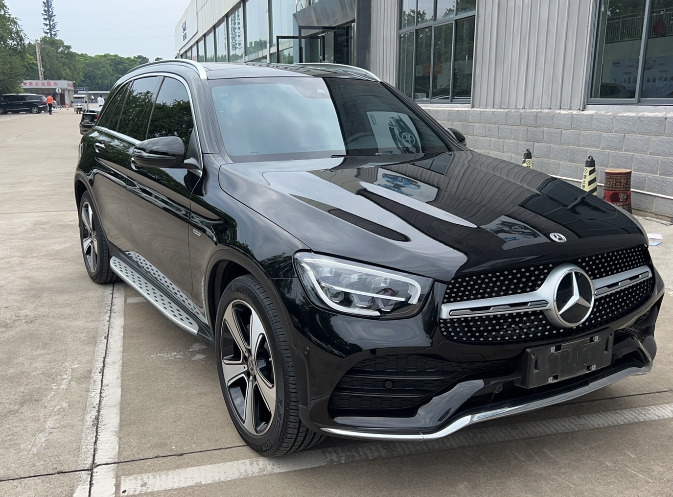 奔驰GLC级 2022款 改款 GLC 300 L 4MATIC 动感型