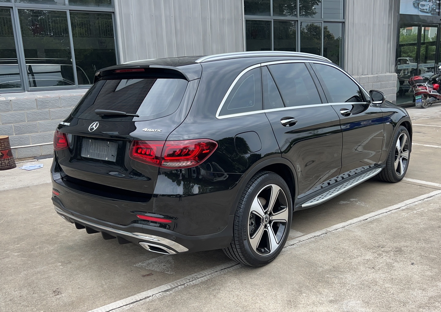 奔驰GLC级 2022款 改款 GLC 300 L 4MATIC 动感型