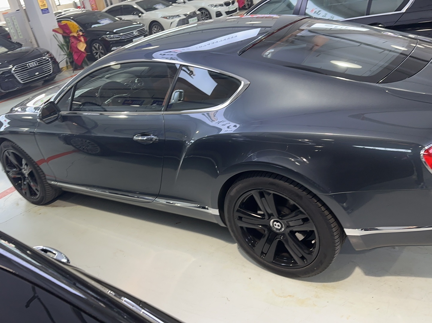 宾利 欧陆 2012款 6.0T GT W12