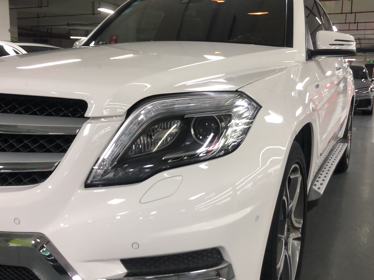 奔驰GLK级 2015款 GLK 300 4MATIC 时尚型 极致版