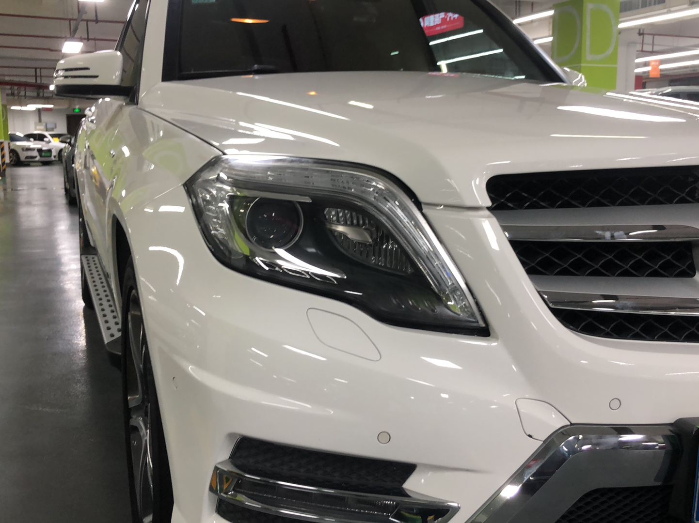 奔驰GLK级 2015款 GLK 300 4MATIC 时尚型 极致版