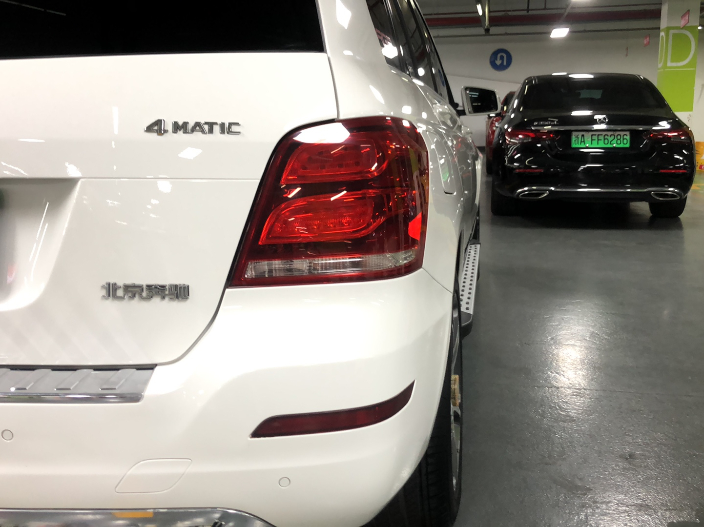 奔驰GLK级 2015款 GLK 300 4MATIC 时尚型 极致版