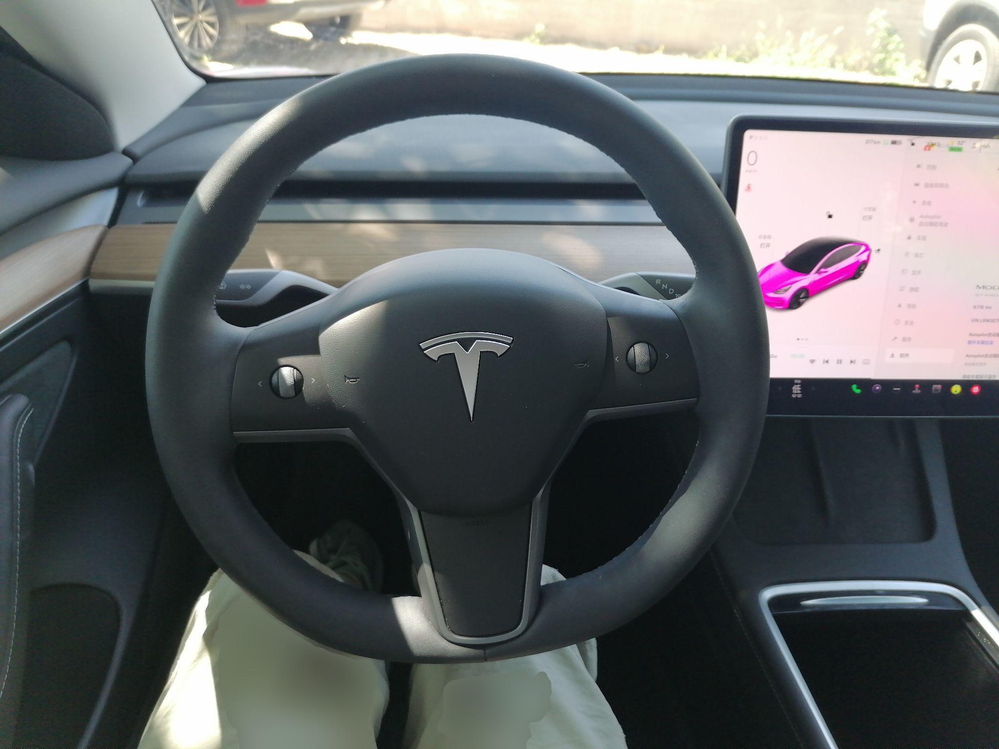 特斯拉 Model 3 2021款 改款 标准续航后驱升级版 3D1