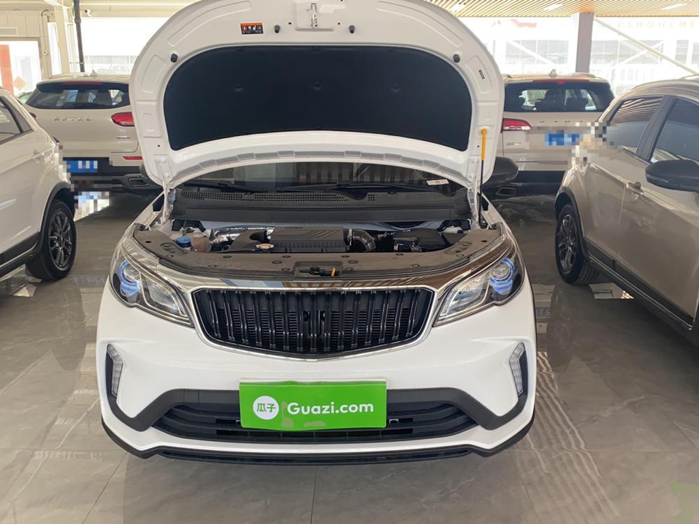 睿蓝汽车X3 PRO 2022款 1.5L 手动小萌