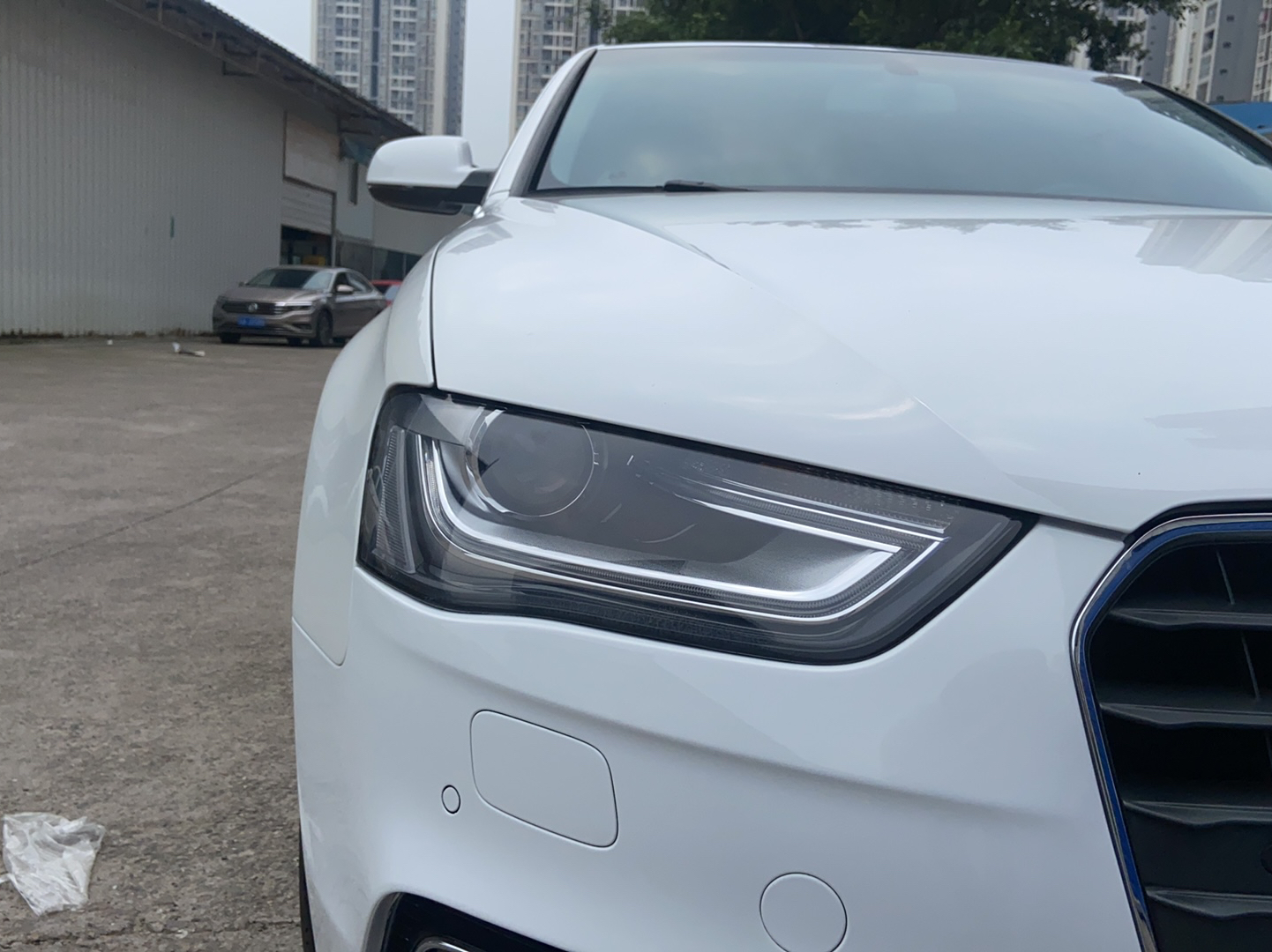 奥迪A4L 2013款 35 TFSI 自动舒适型