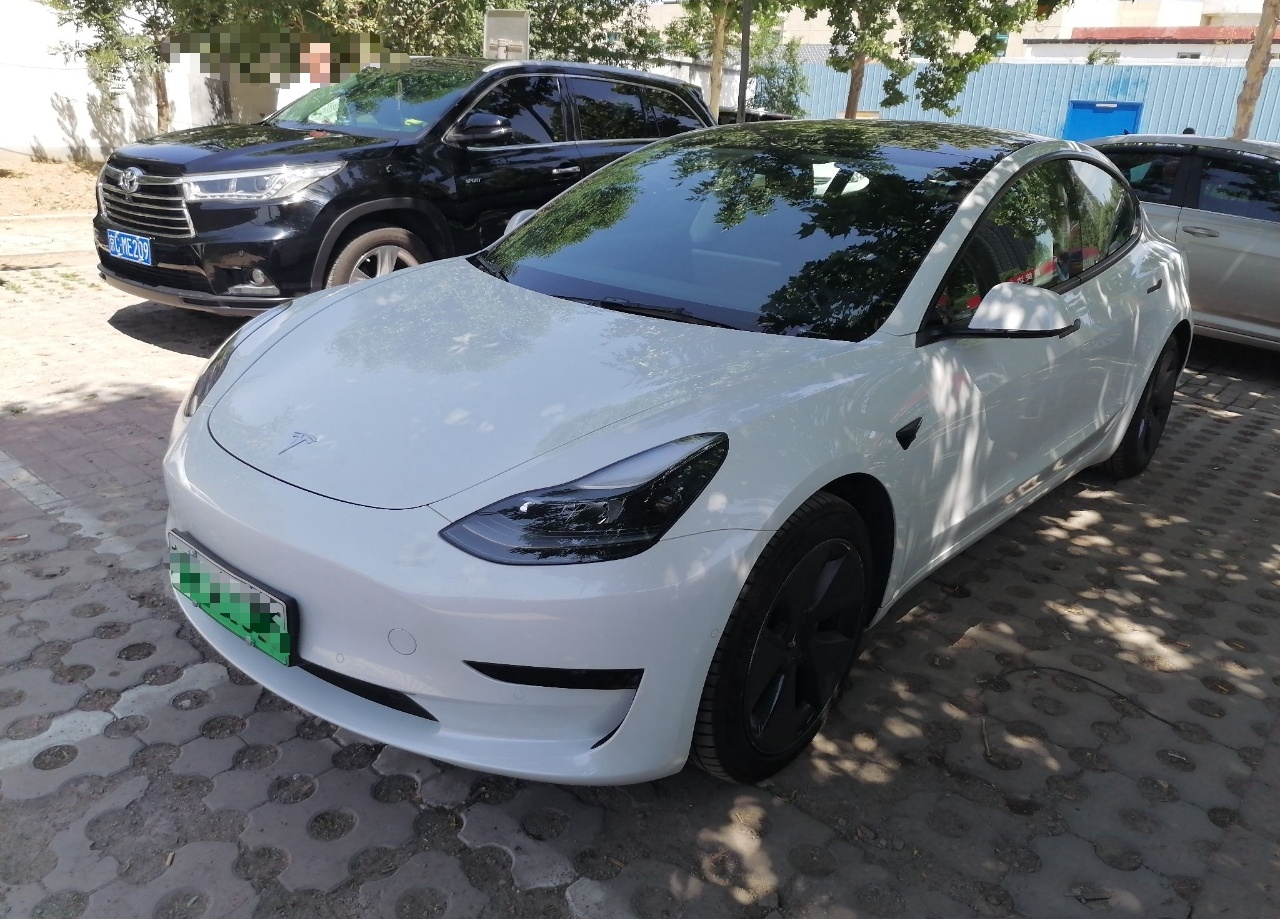 特斯拉 Model 3 2021款 改款 标准续航后驱升级版 3D1