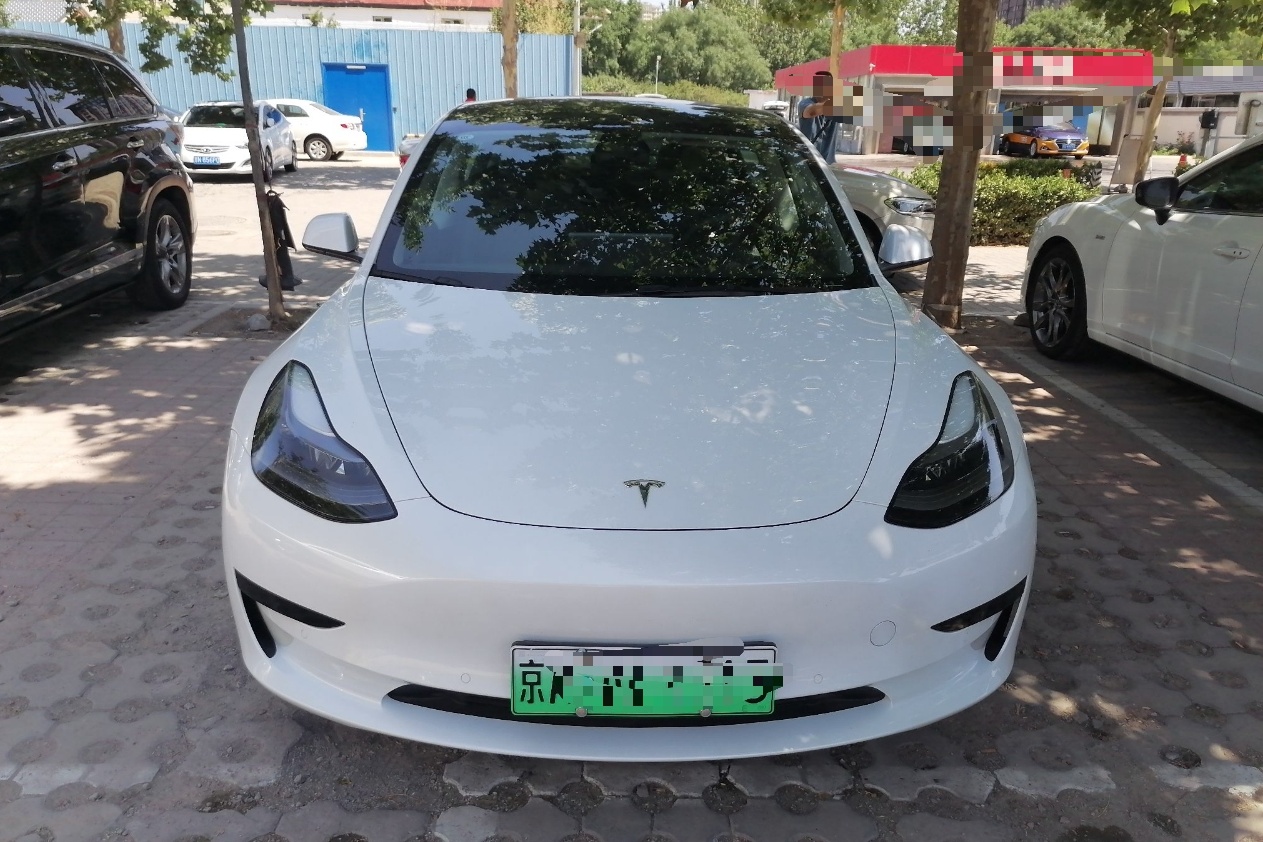 特斯拉 Model 3 2021款 改款 标准续航后驱升级版 3D1