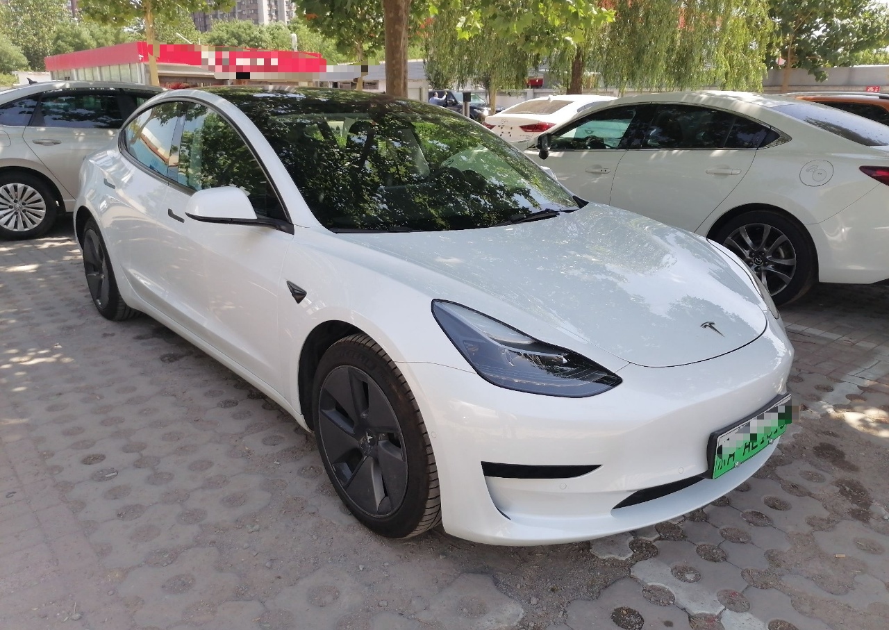 特斯拉 Model 3 2021款 改款 标准续航后驱升级版 3D1