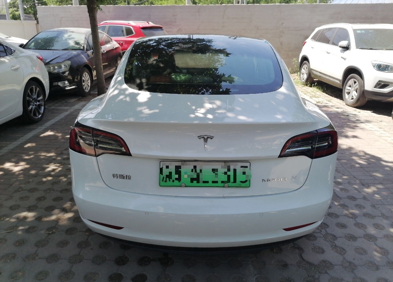 特斯拉 Model 3 2021款 改款 标准续航后驱升级版 3D1