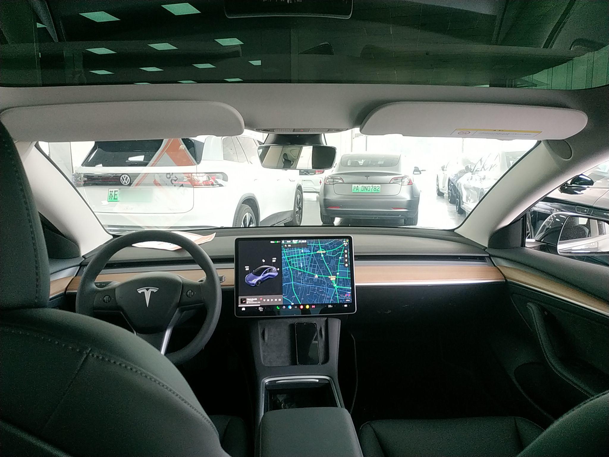 特斯拉 Model 3 2022款 后轮驱动版