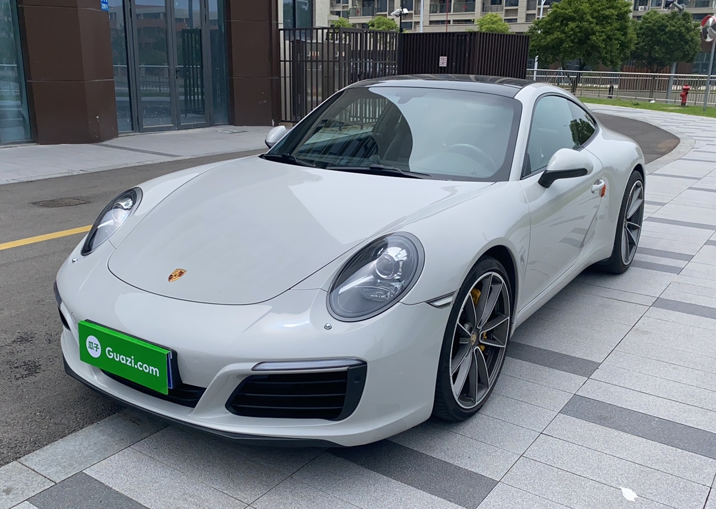 保时捷911 2016款 Carrera 3.0T