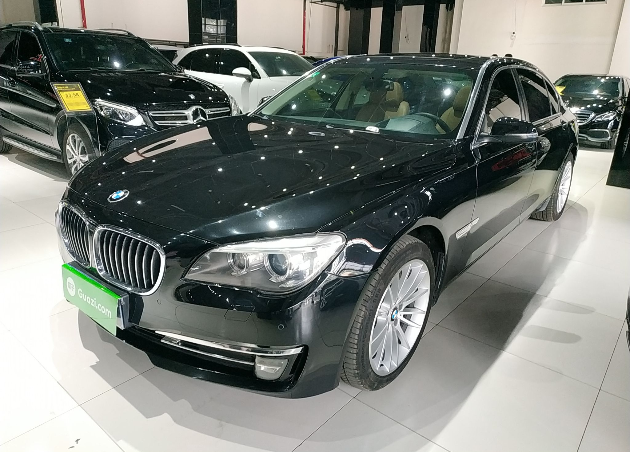 宝马7系 2013款 740Li xDrive(进口)