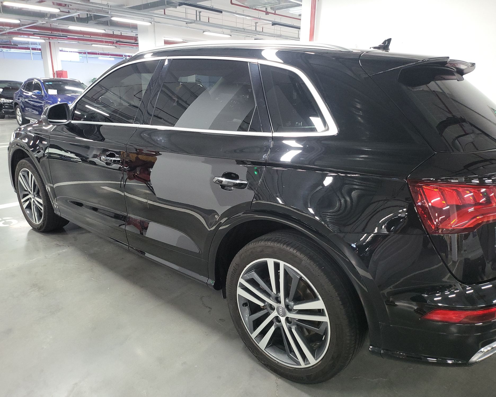 奥迪Q5L 2020款 45 TFSI 尊享时尚型