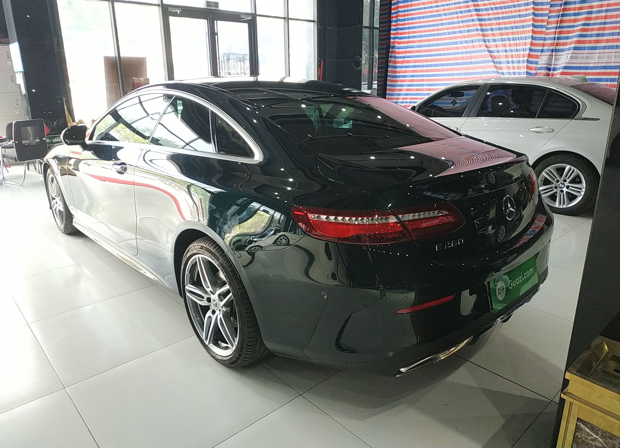 奔驰E级 2020款 E 260 轿跑车(进口)