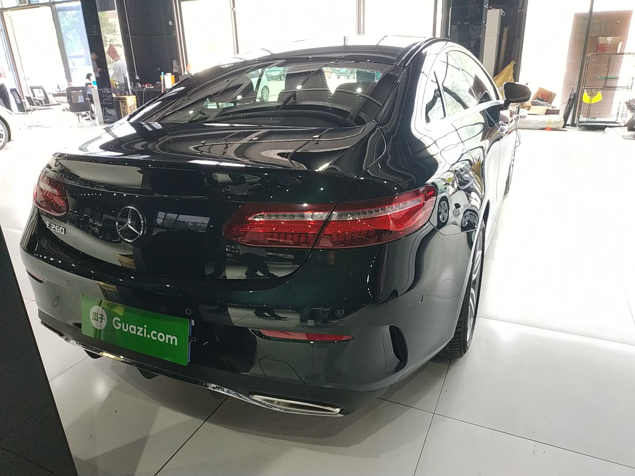 奔驰E级 2020款 E 260 轿跑车(进口)