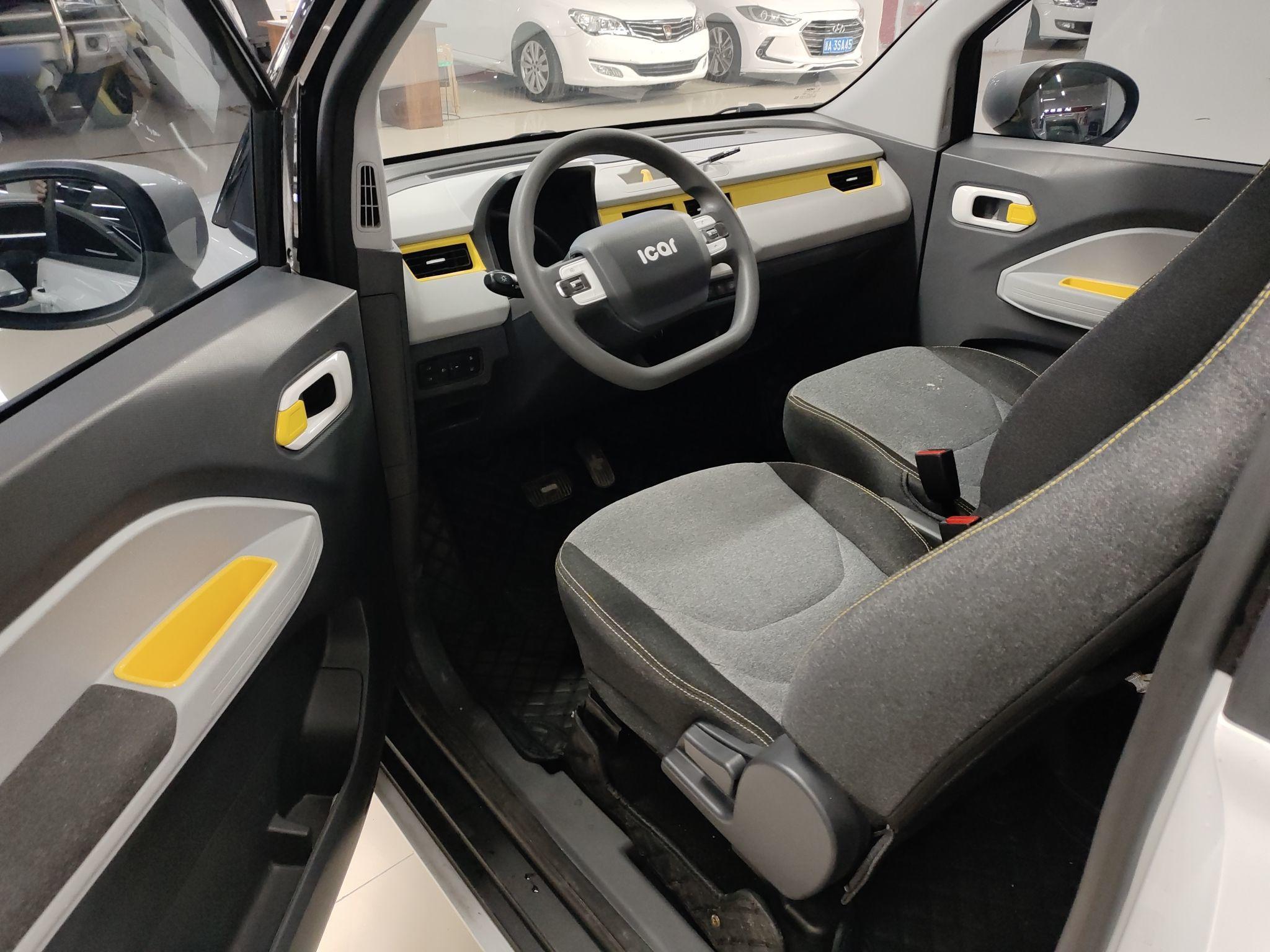 奇瑞新能源 QQ冰淇淋 2022款 170km 圣代 磷酸铁锂