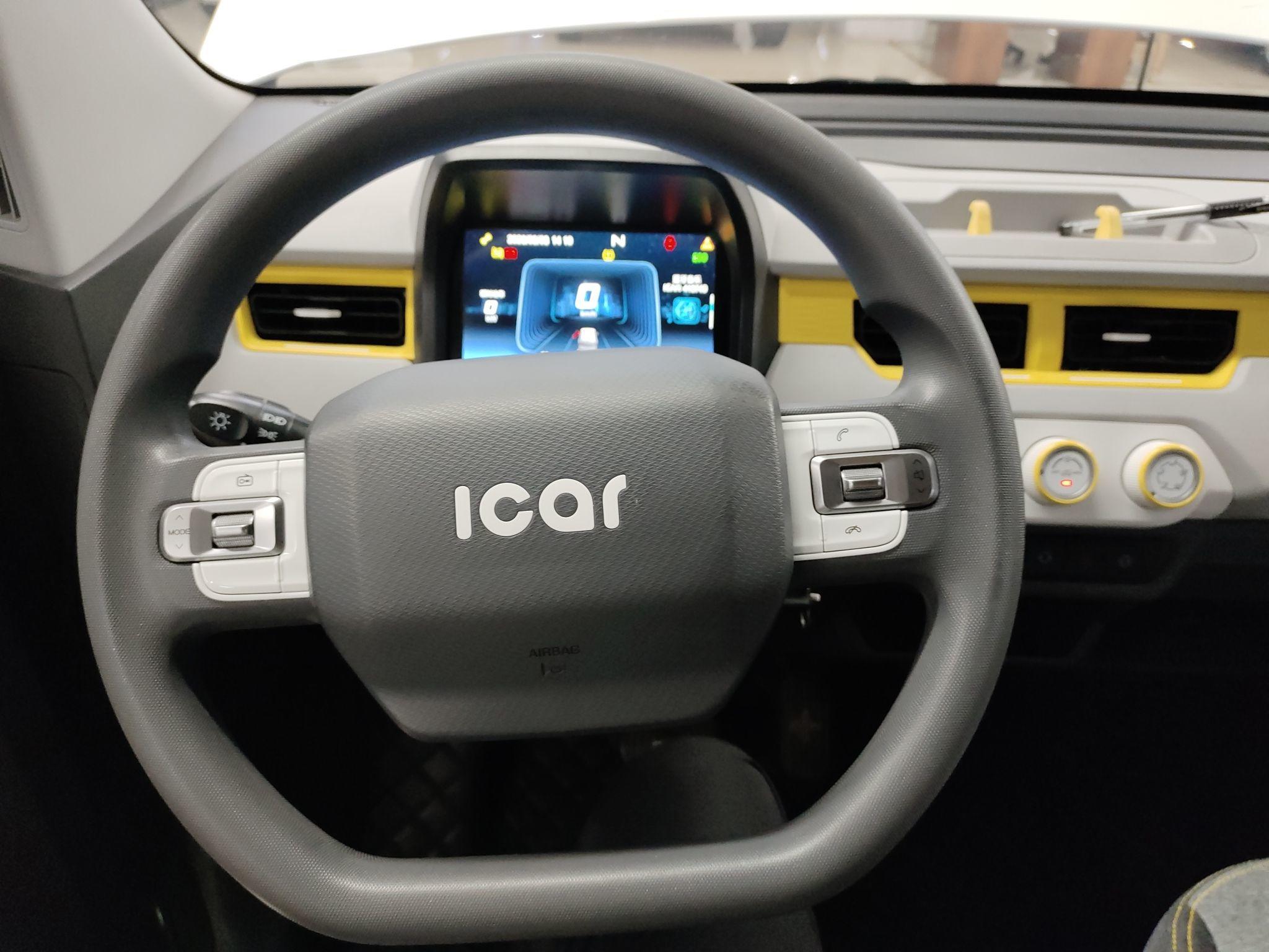 奇瑞新能源 QQ冰淇淋 2022款 170km 圣代 磷酸铁锂