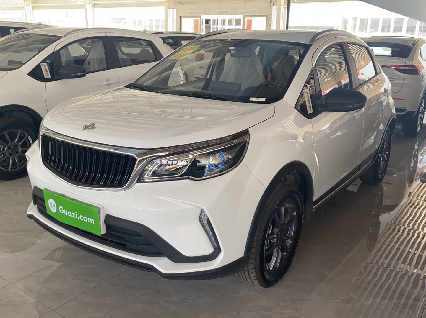 睿蓝汽车X3 PRO 2022款 1.5L 手动小萌