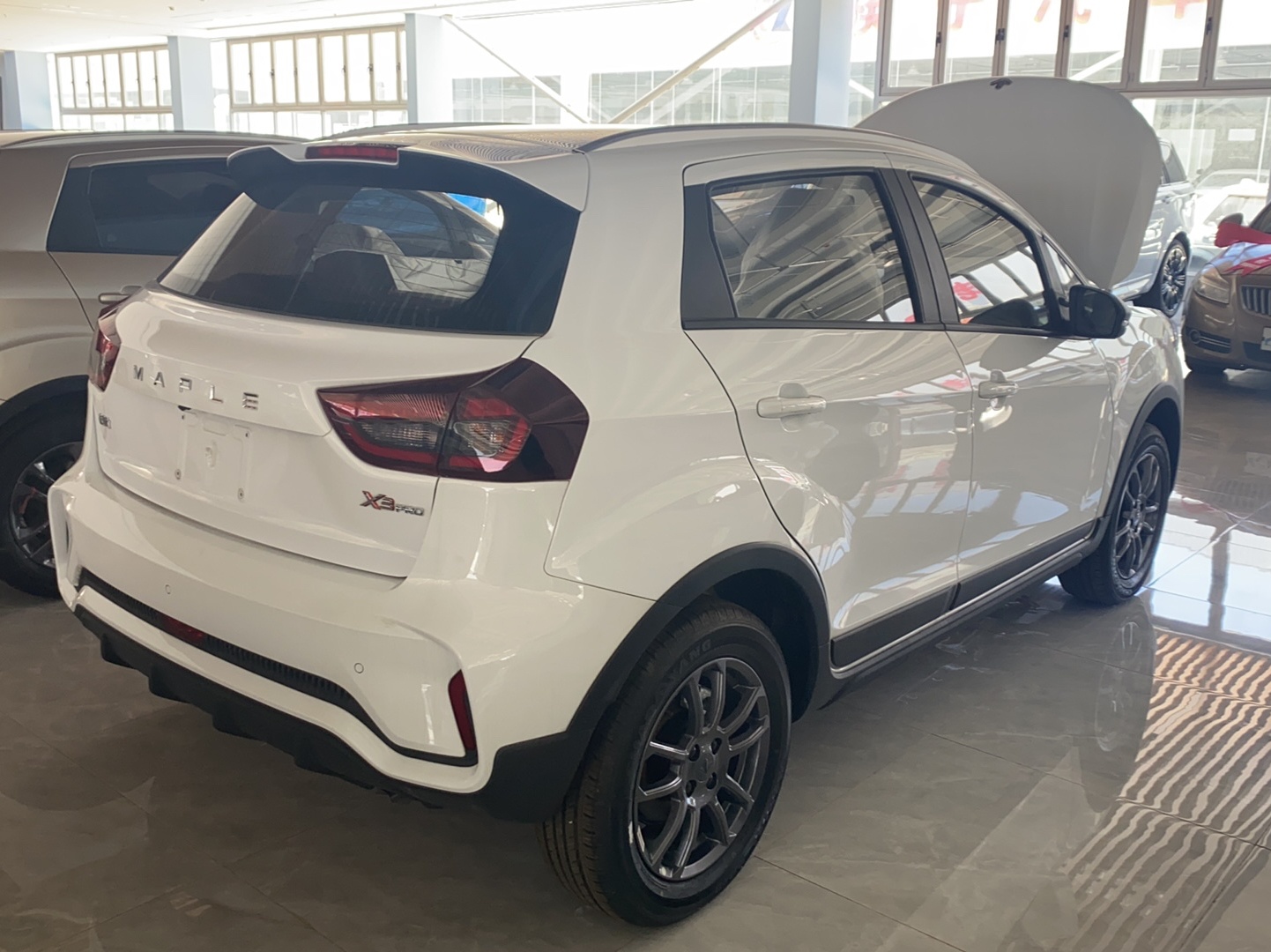 睿蓝汽车X3 PRO 2022款 1.5L 手动小萌