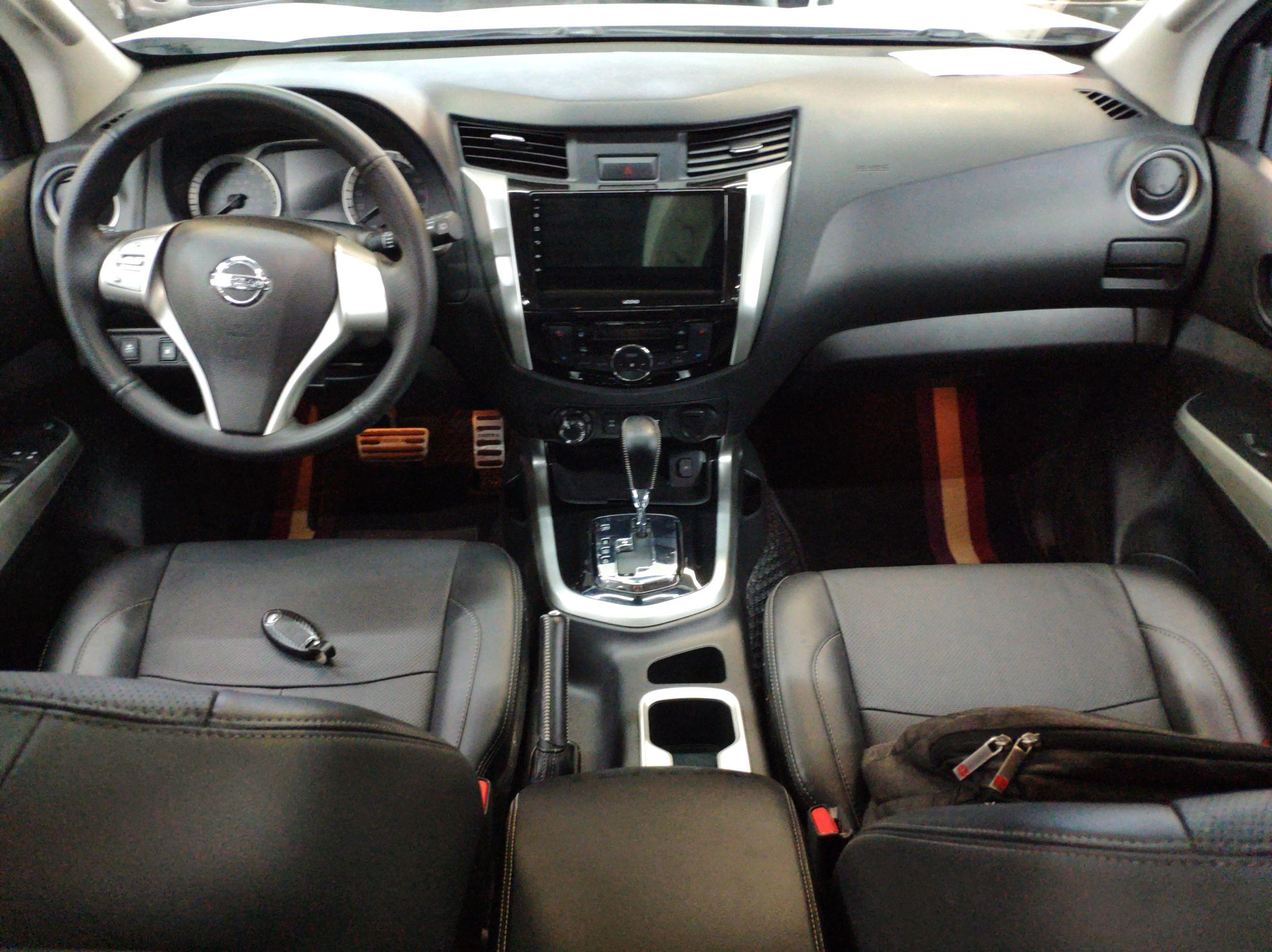 日产 途达 2020款 2.5L 自动四驱豪华版