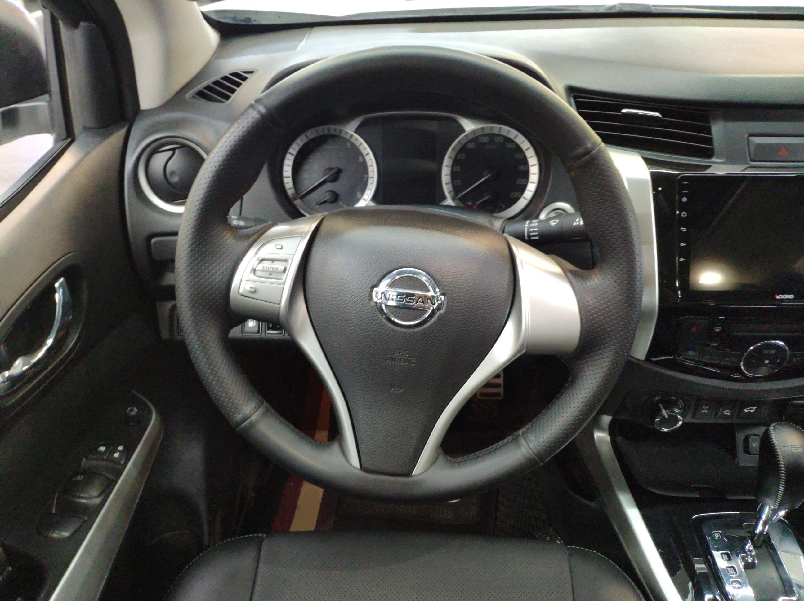 日产 途达 2020款 2.5L 自动四驱豪华版