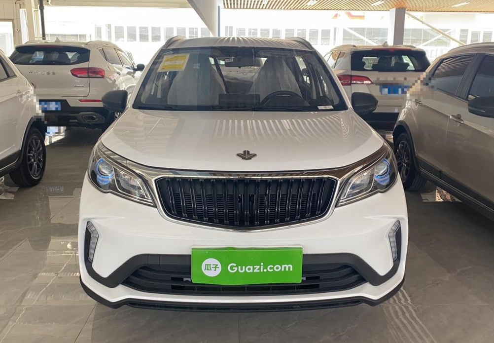 睿蓝汽车X3 PRO 2022款 1.5L 手动小萌