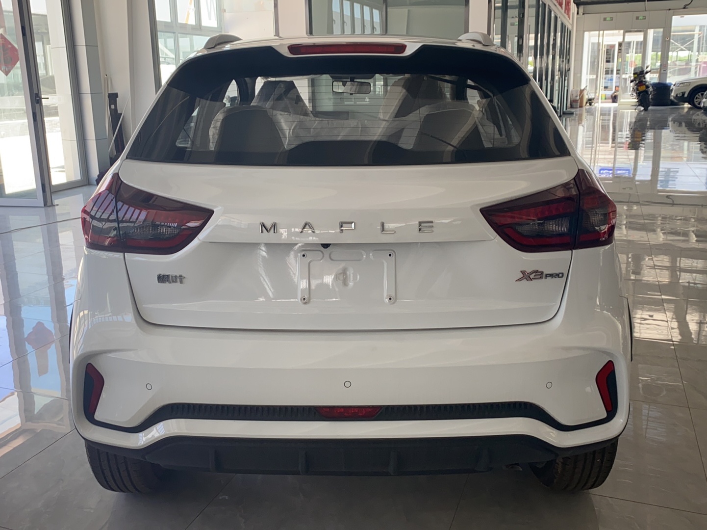 睿蓝汽车X3 PRO 2022款 1.5L 手动小萌